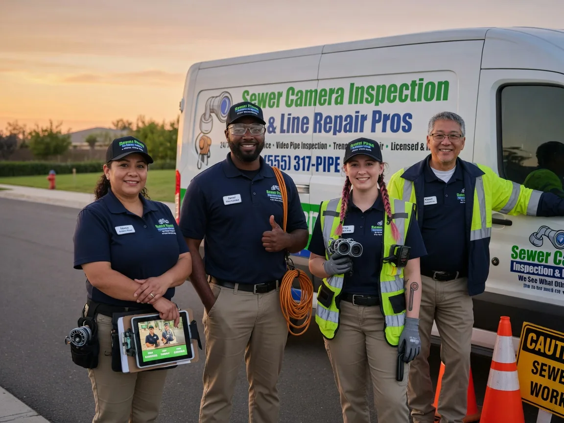 Sewer Line Repair company in Louisiana, MO
