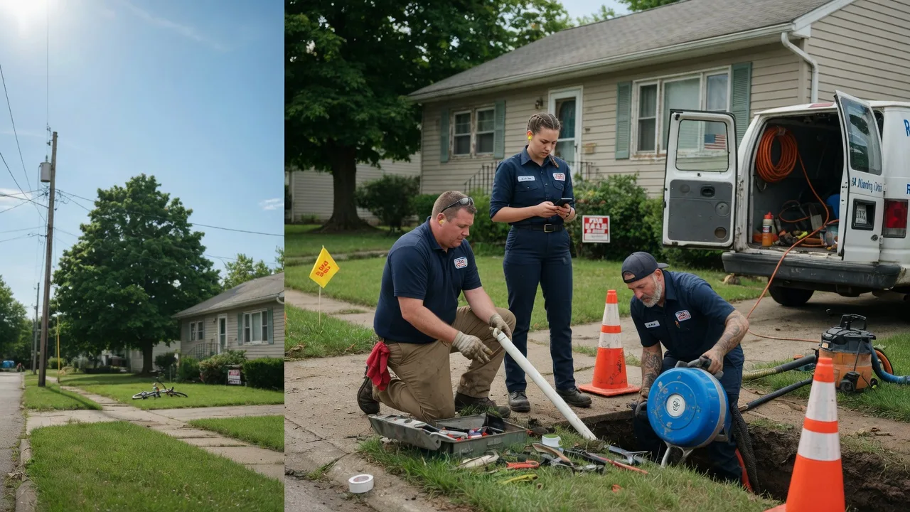 Sewer Line Repair in Louisiana, MO near me